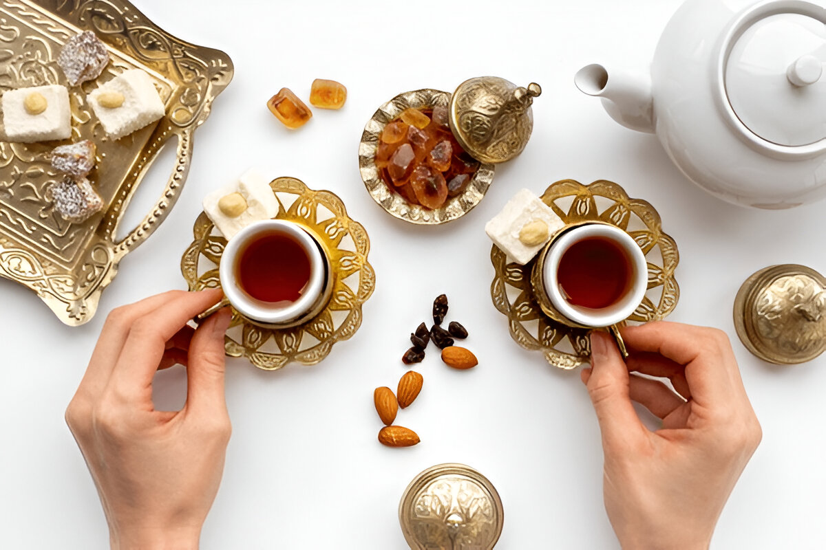 Tea & Coffee Tray
