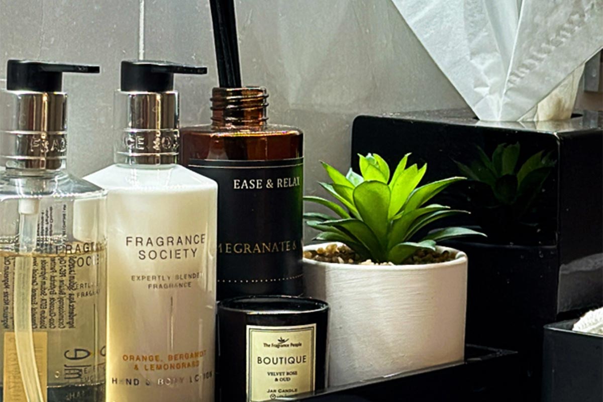 Towels & Toiletries